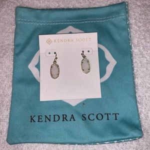 Kendra Scott Iridescent Drusy Lee Earrings